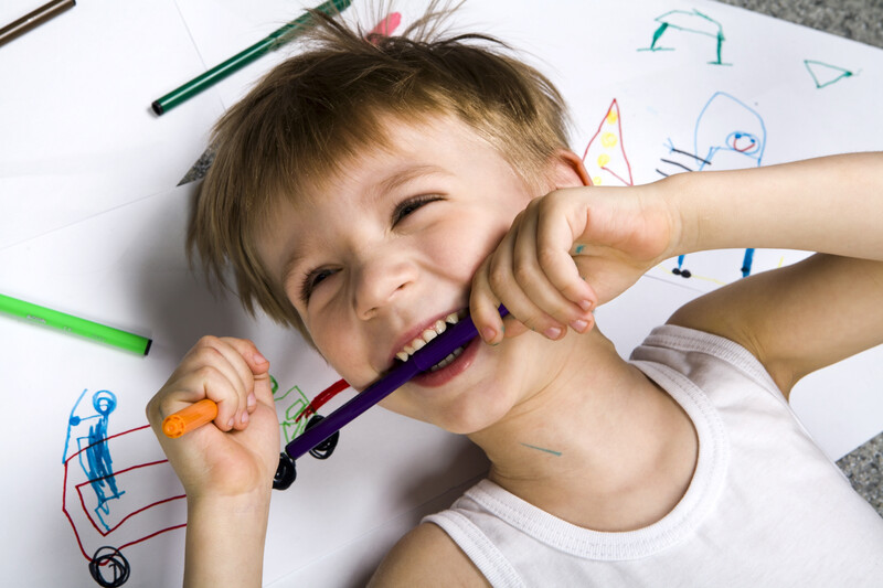 For Homeschoolers, By Homeschoolers Kids are enjoying drawing pictures