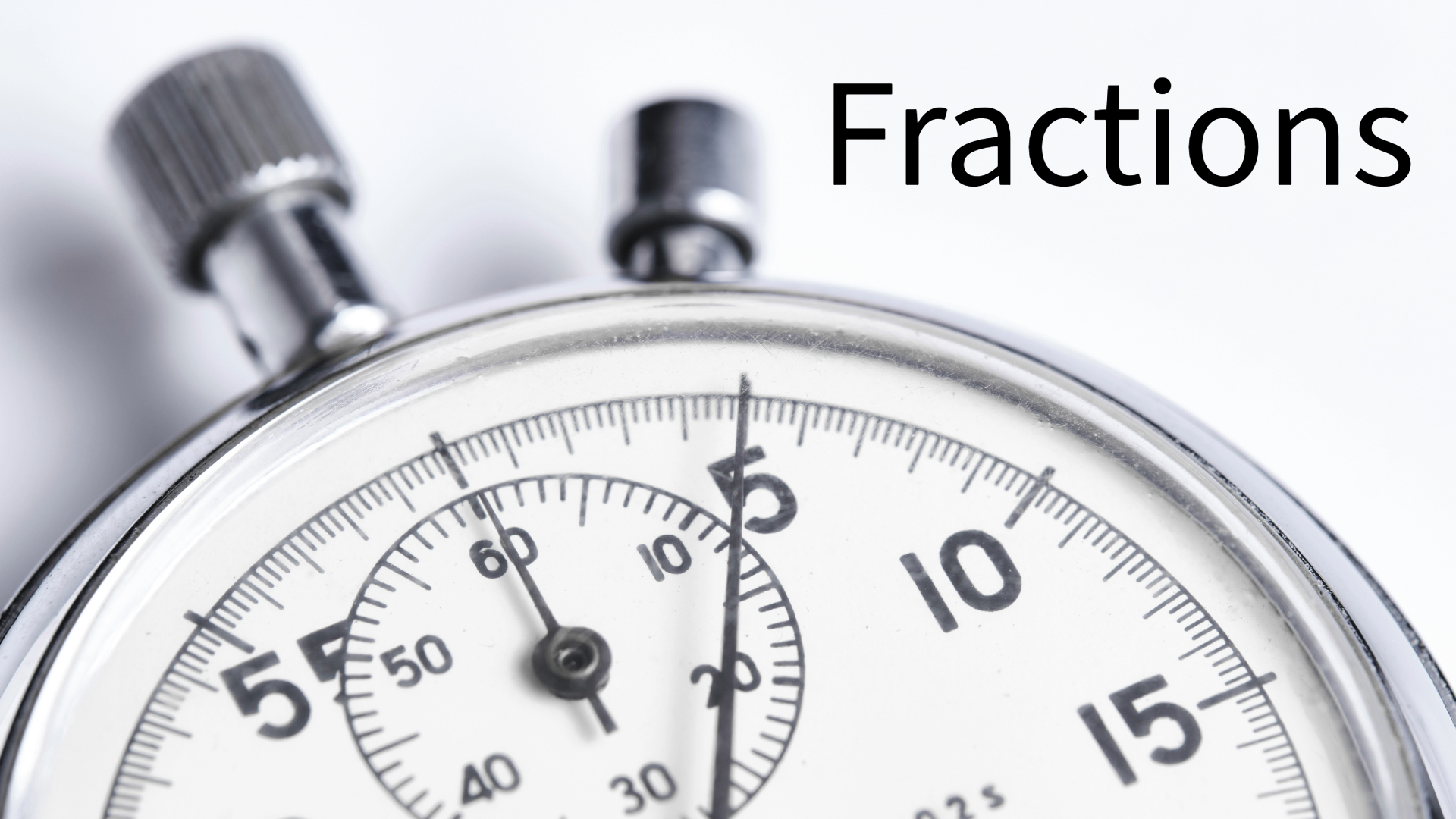 Fractions-TitleSlide
