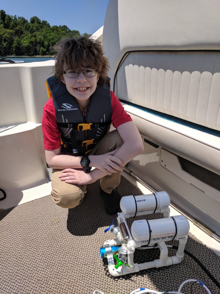 Miles ROV