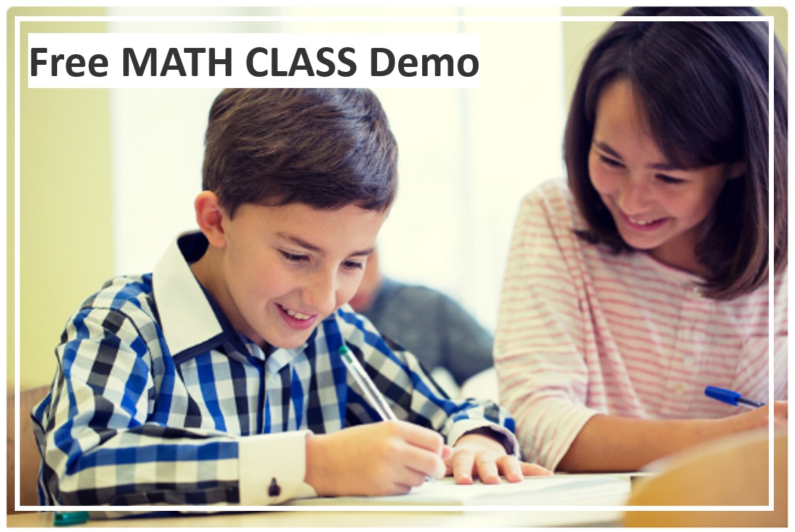 Homeschool math demo for students and parents