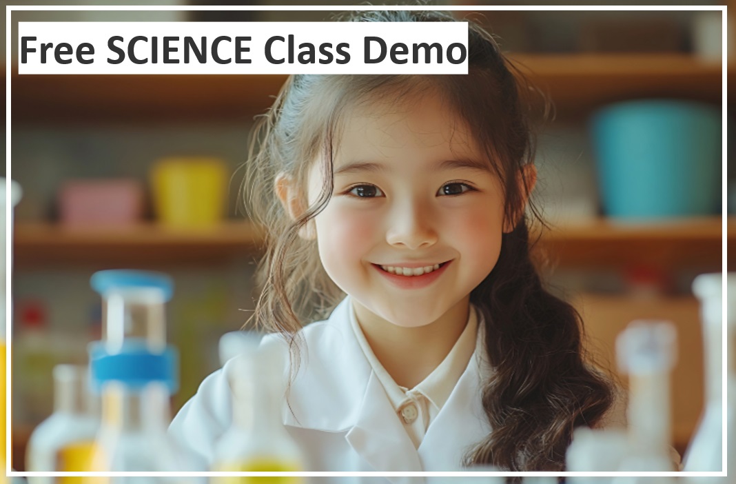 Homeschool science demo for kids and parents