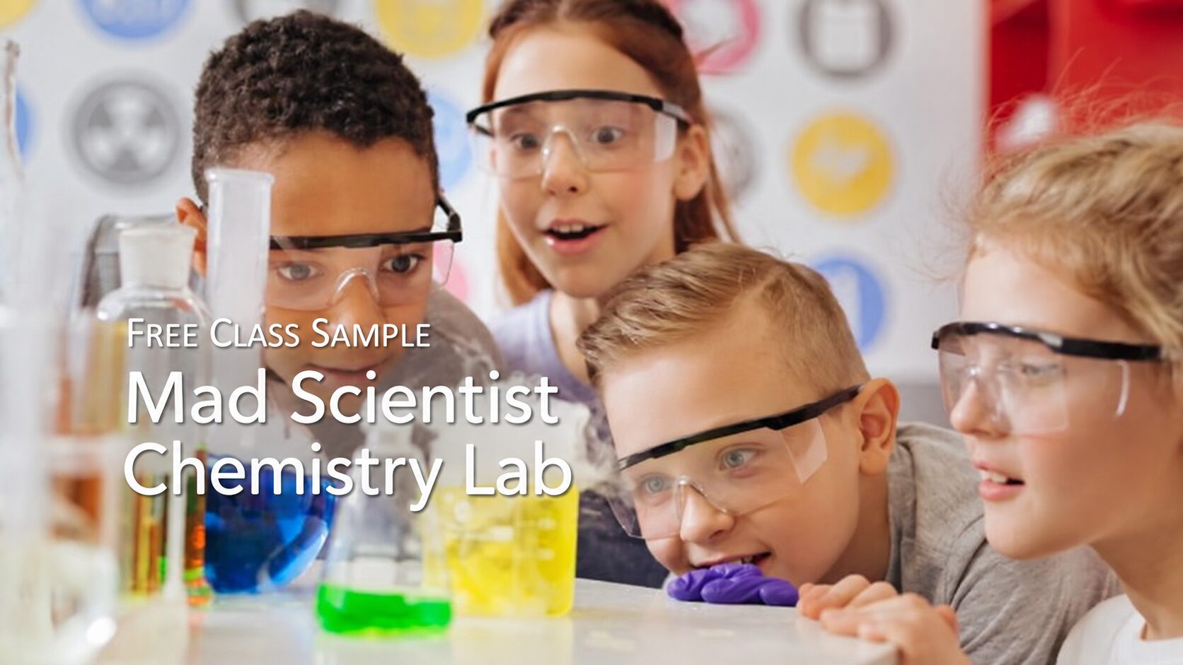 Mad Scientist Chemistry Free Class Sample